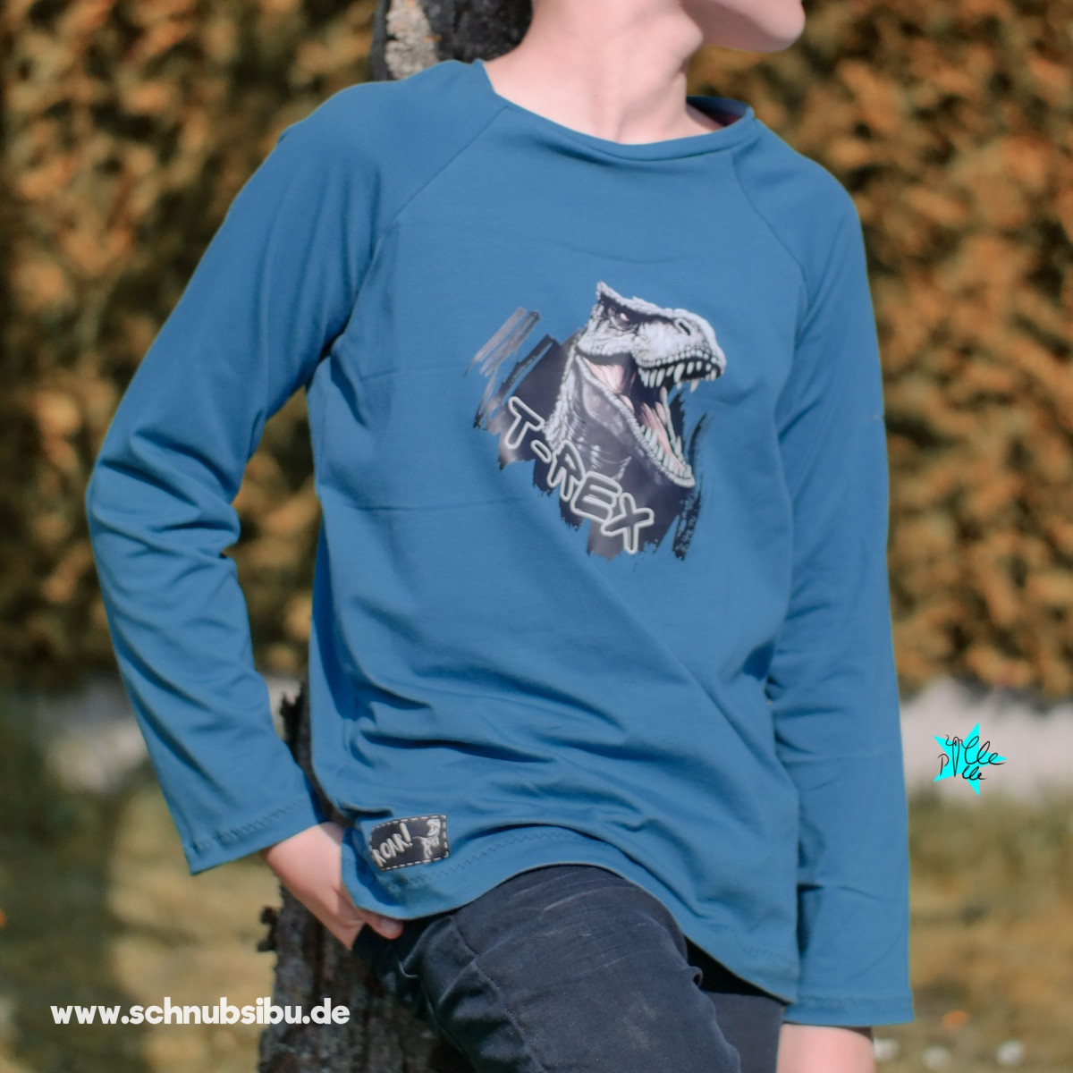 Bügelbild T-Rex